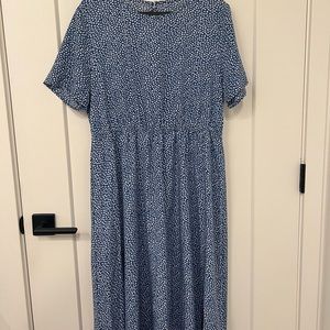 Blue Maxi Dress